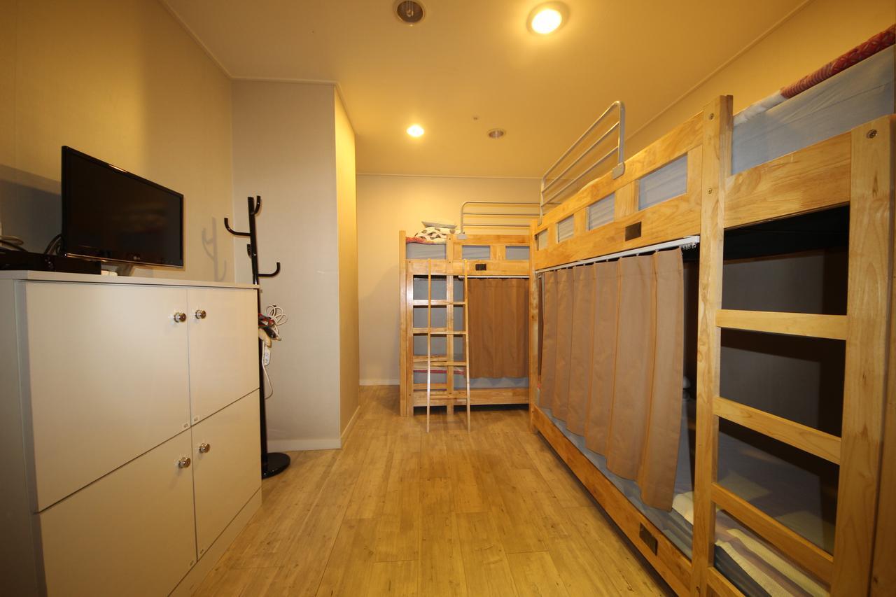 Hostel The New Day بوسان المظهر الخارجي الصورة
