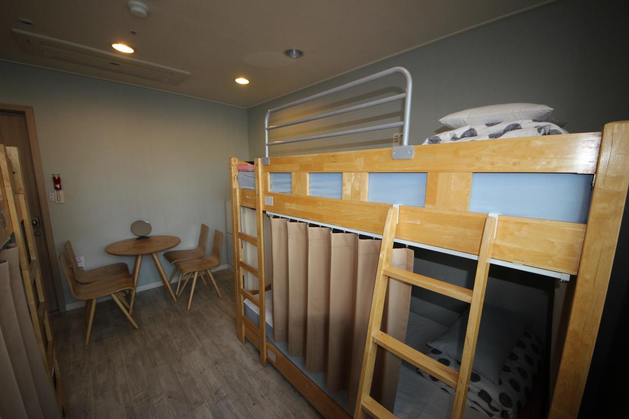 Hostel The New Day بوسان المظهر الخارجي الصورة