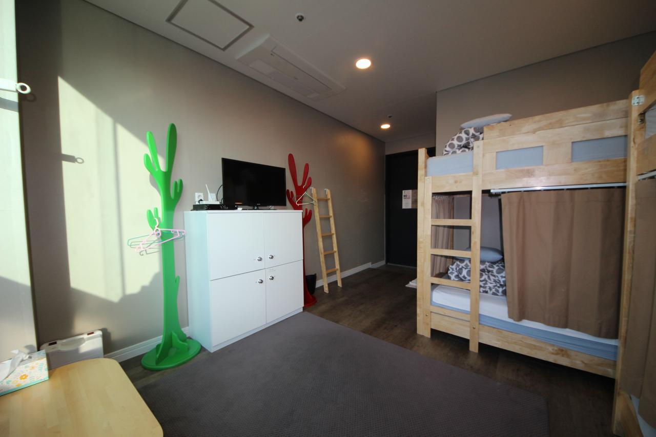 Hostel The New Day بوسان المظهر الخارجي الصورة