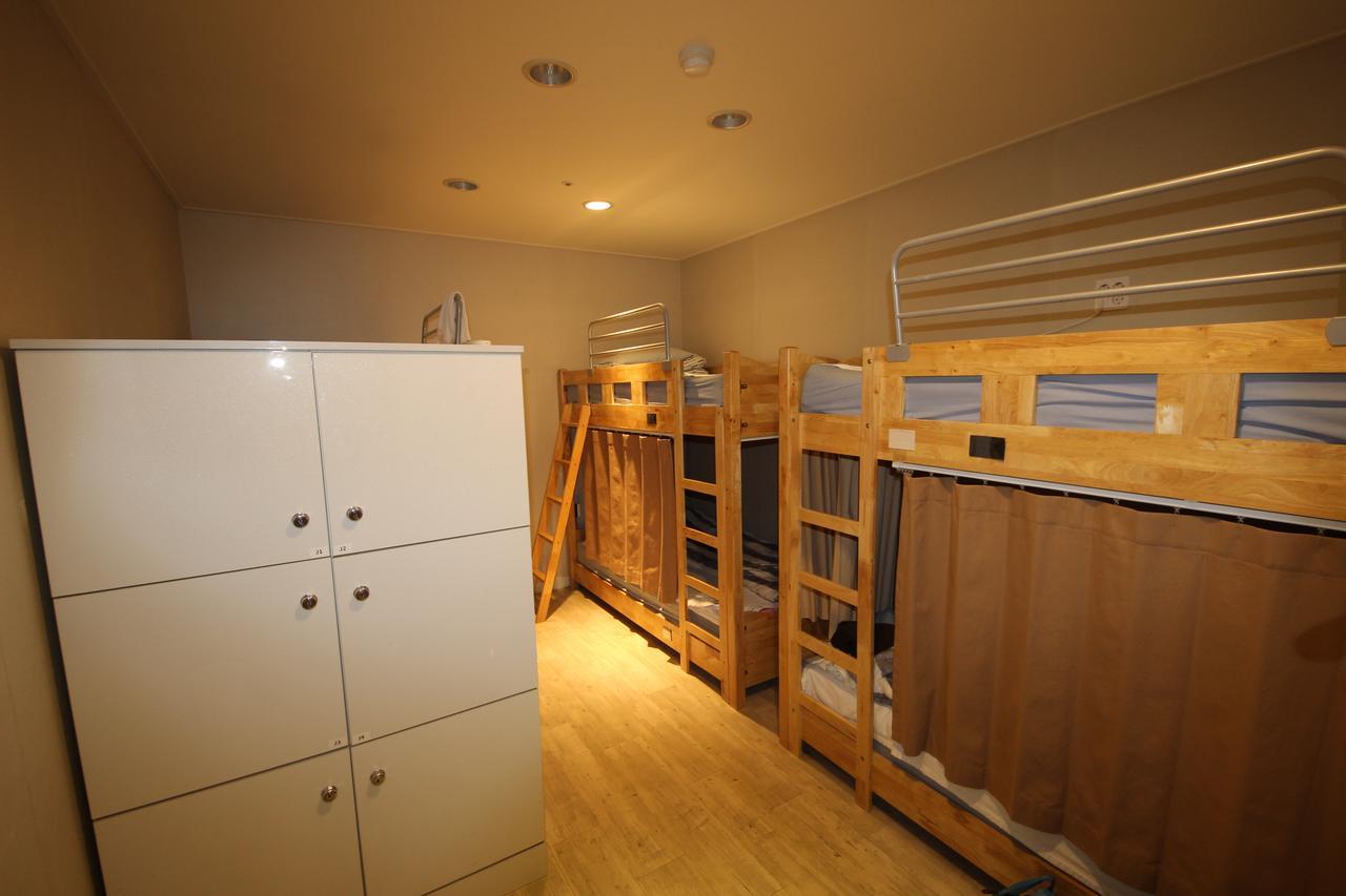 Hostel The New Day بوسان المظهر الخارجي الصورة