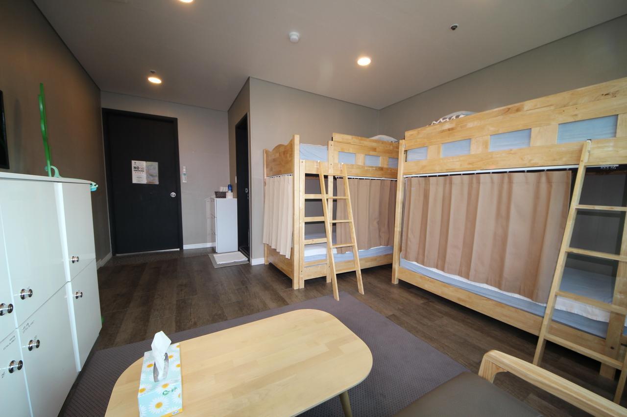 Hostel The New Day بوسان المظهر الخارجي الصورة