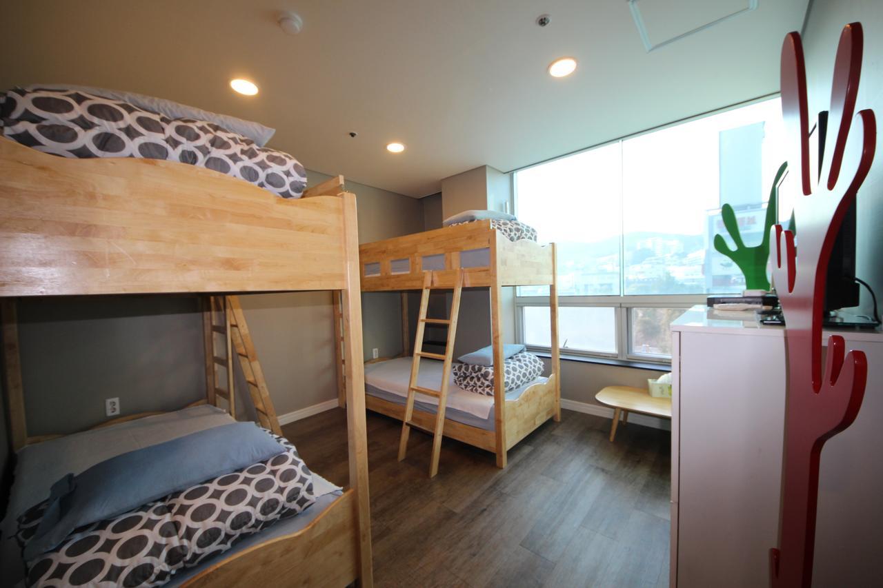 Hostel The New Day بوسان المظهر الخارجي الصورة