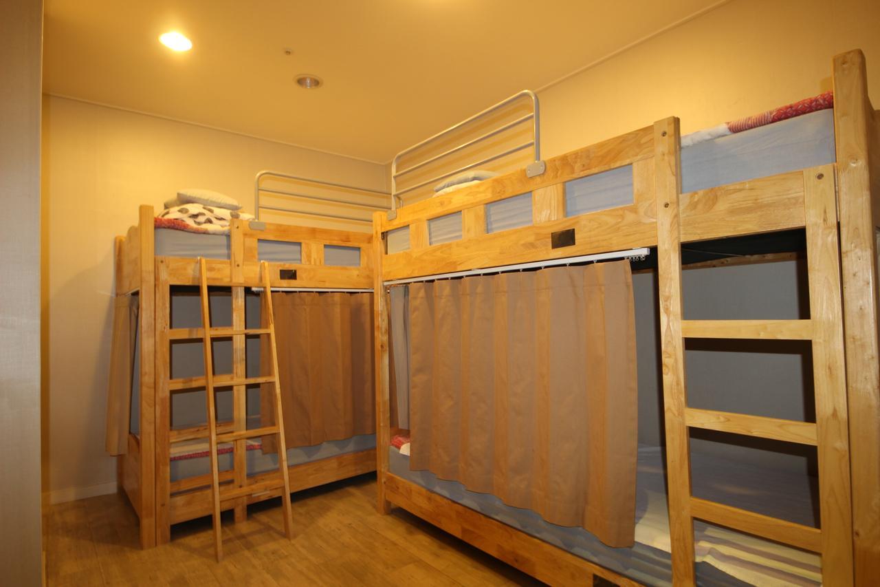 Hostel The New Day بوسان المظهر الخارجي الصورة