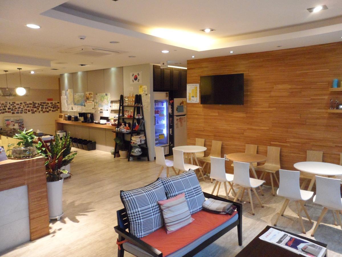 Hostel The New Day بوسان المظهر الخارجي الصورة