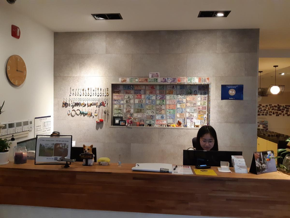 Hostel The New Day بوسان المظهر الخارجي الصورة