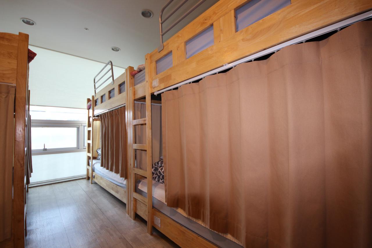 Hostel The New Day بوسان المظهر الخارجي الصورة