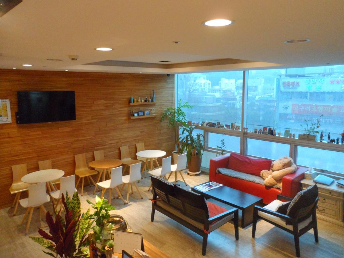Hostel The New Day بوسان المظهر الخارجي الصورة