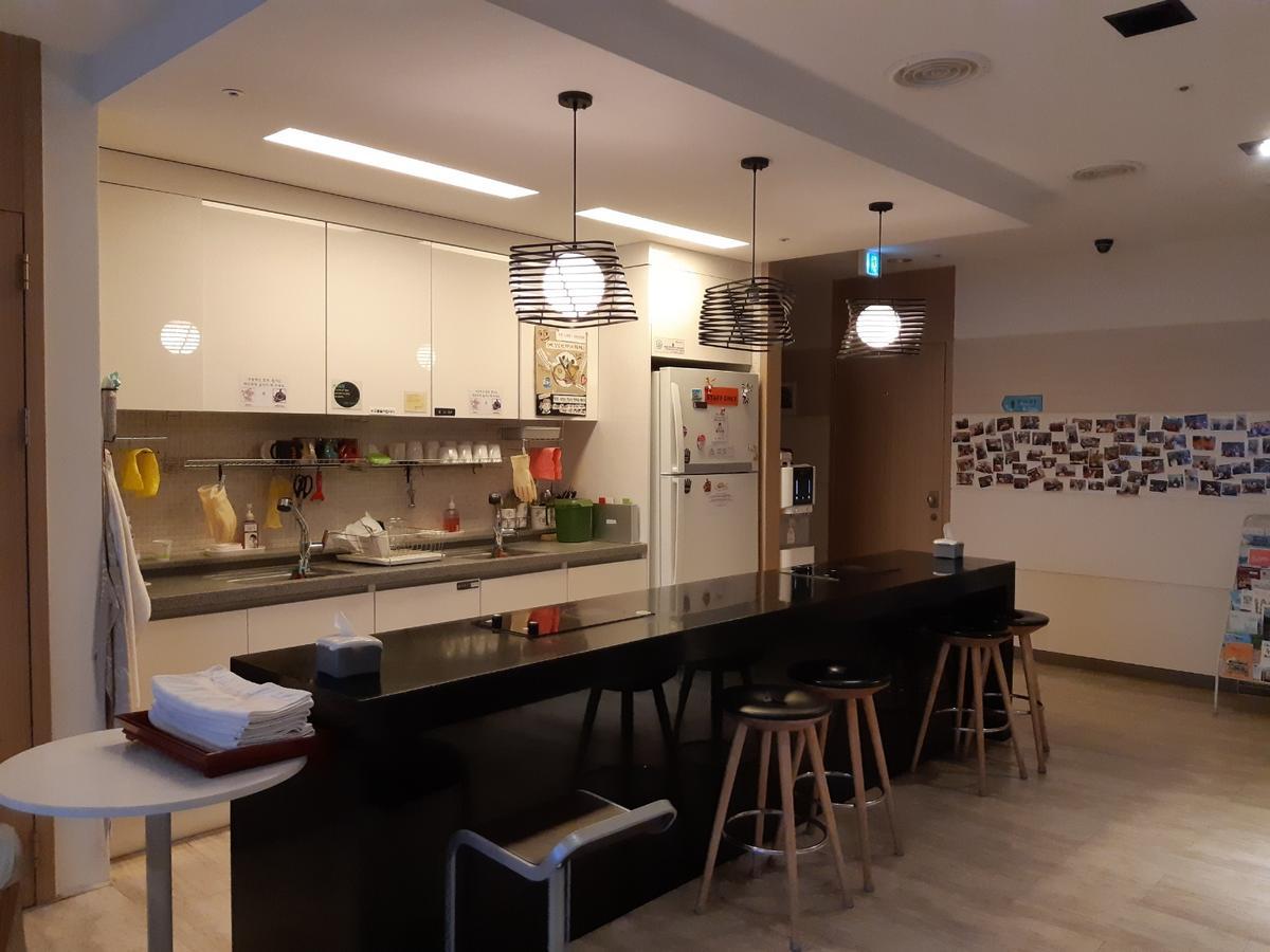 Hostel The New Day بوسان المظهر الخارجي الصورة
