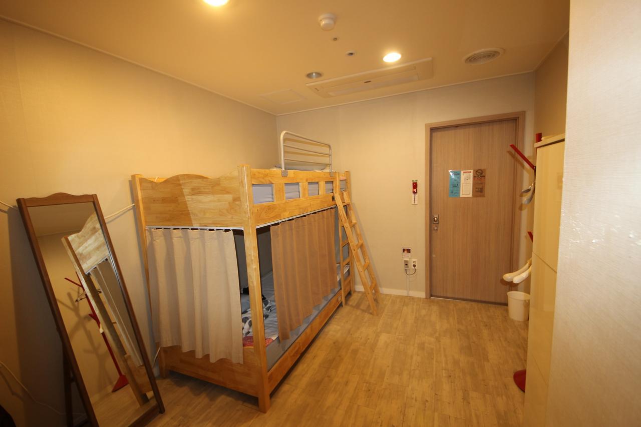 Hostel The New Day بوسان المظهر الخارجي الصورة
