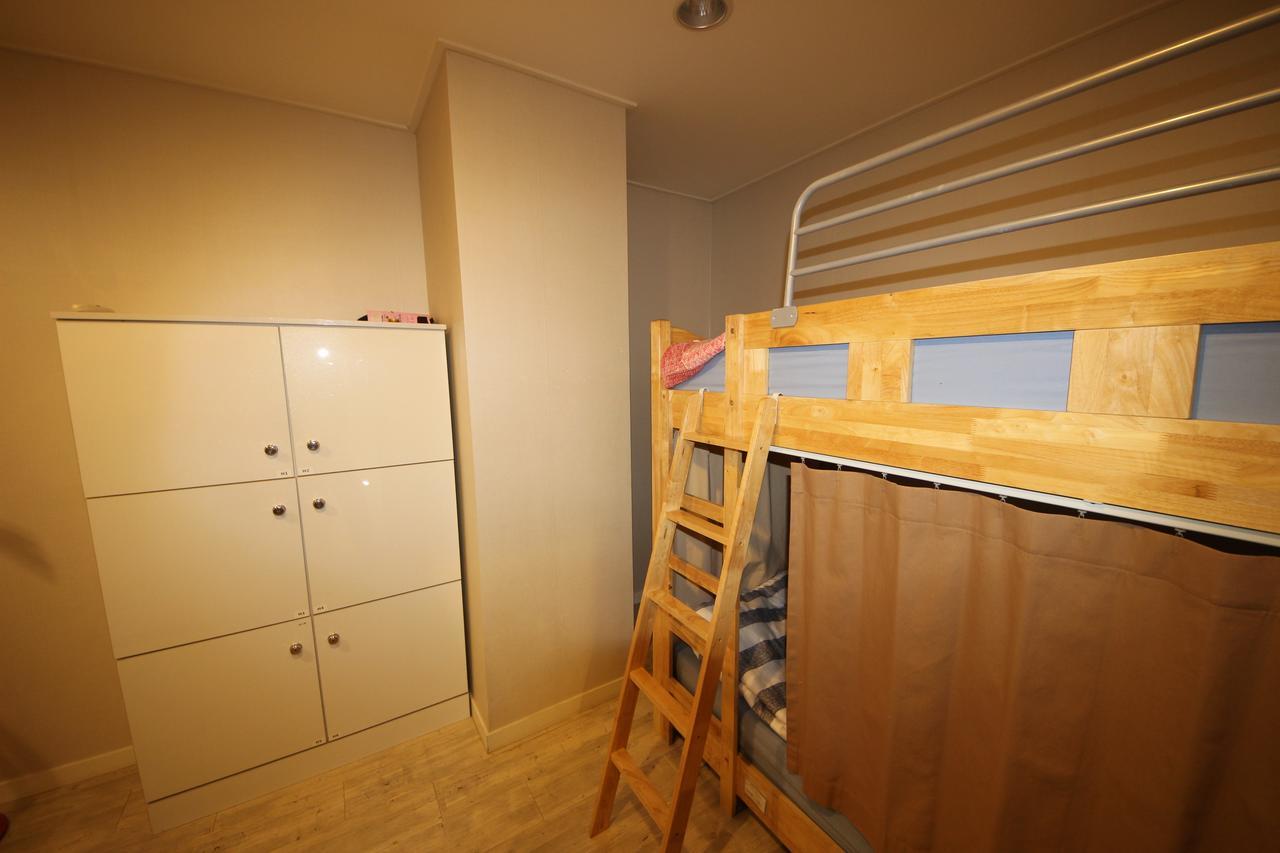 Hostel The New Day بوسان المظهر الخارجي الصورة