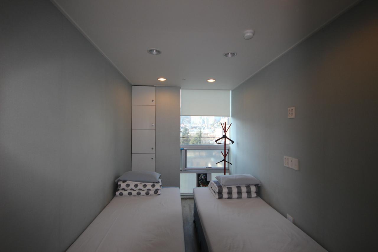 Hostel The New Day بوسان المظهر الخارجي الصورة