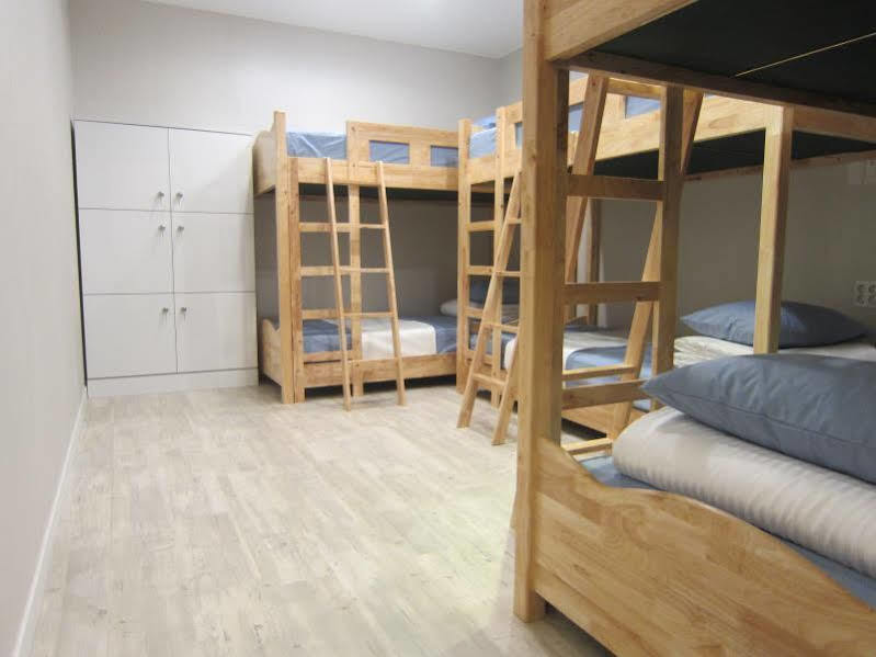 Hostel The New Day بوسان المظهر الخارجي الصورة