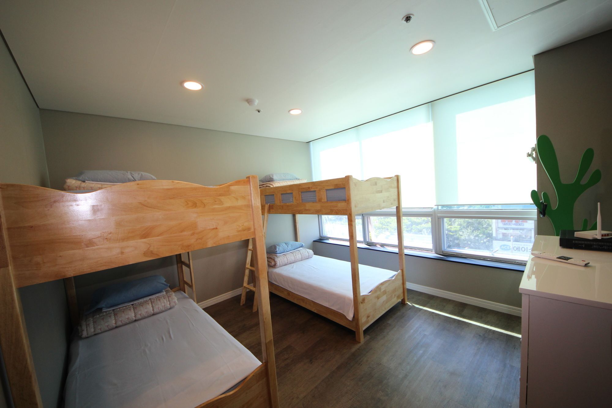 Hostel The New Day بوسان المظهر الخارجي الصورة