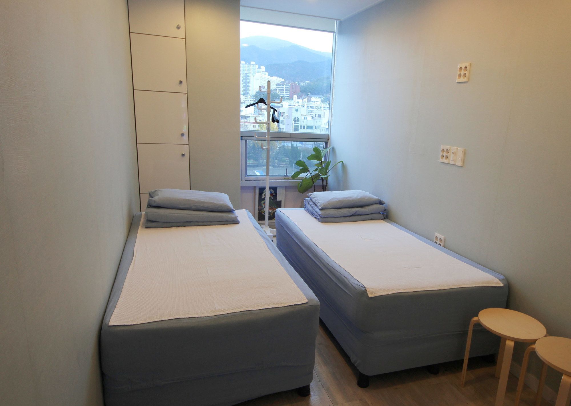 Hostel The New Day بوسان المظهر الخارجي الصورة