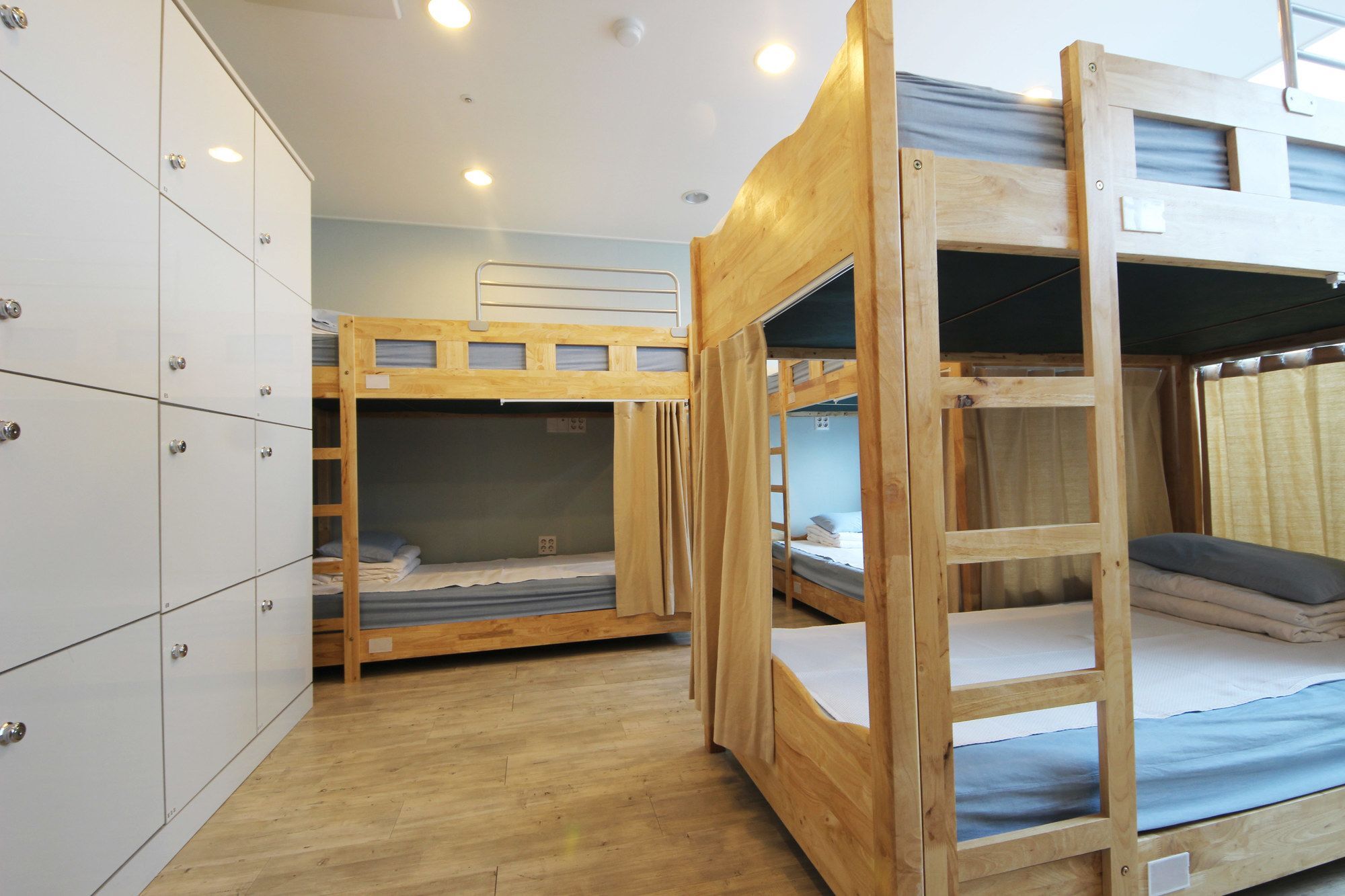 Hostel The New Day بوسان المظهر الخارجي الصورة