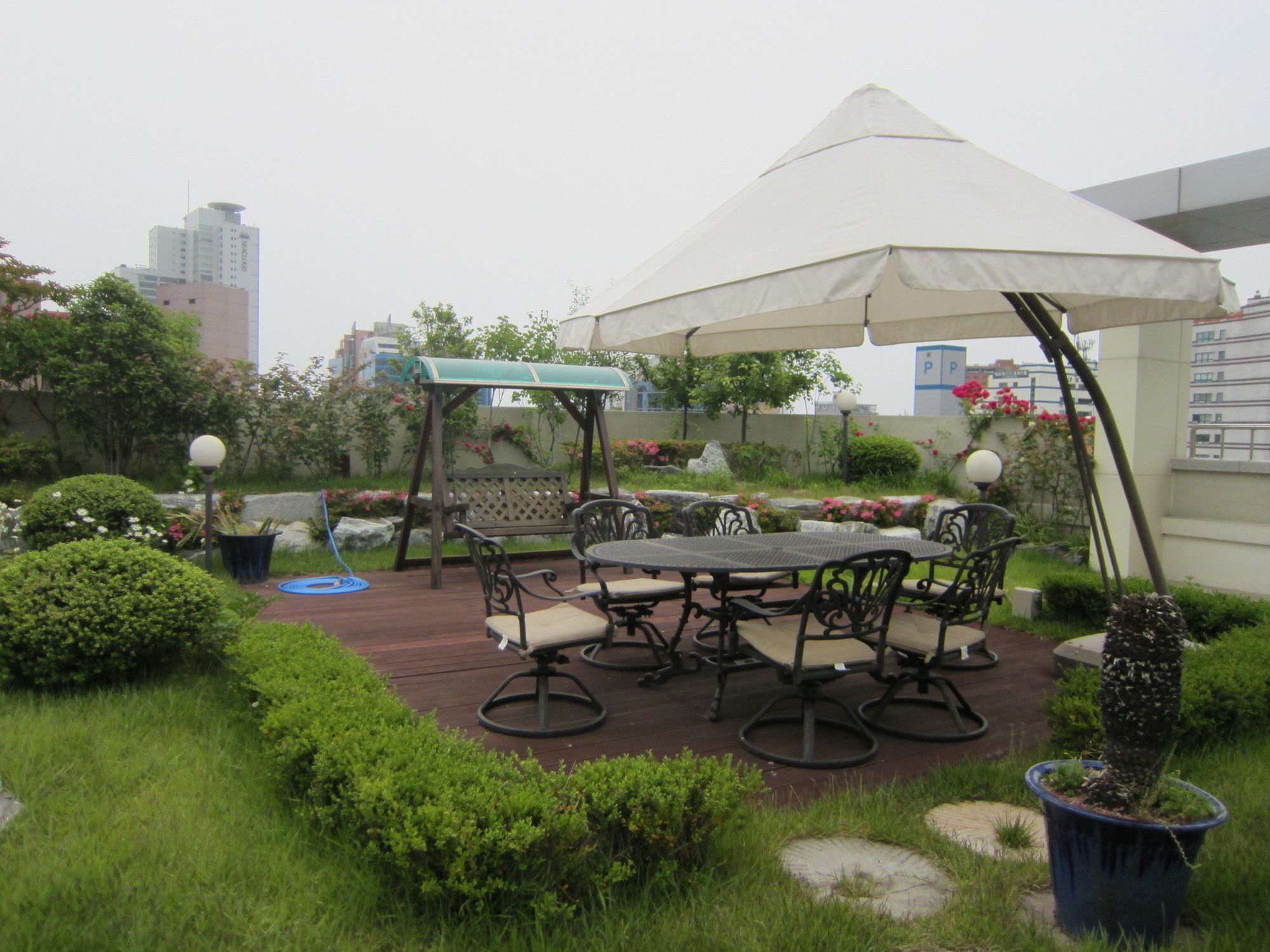 Hostel The New Day بوسان المظهر الخارجي الصورة