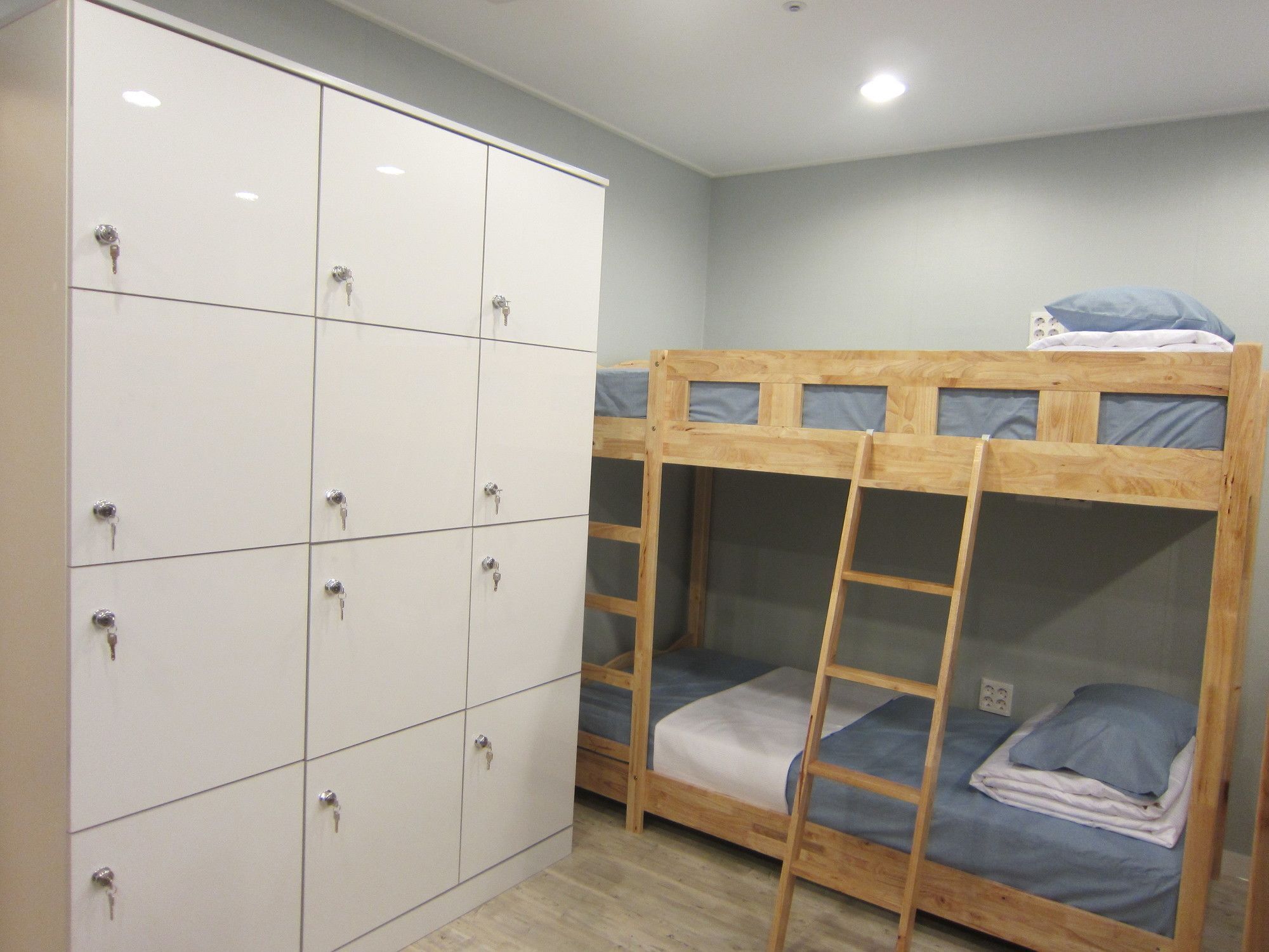 Hostel The New Day بوسان المظهر الخارجي الصورة